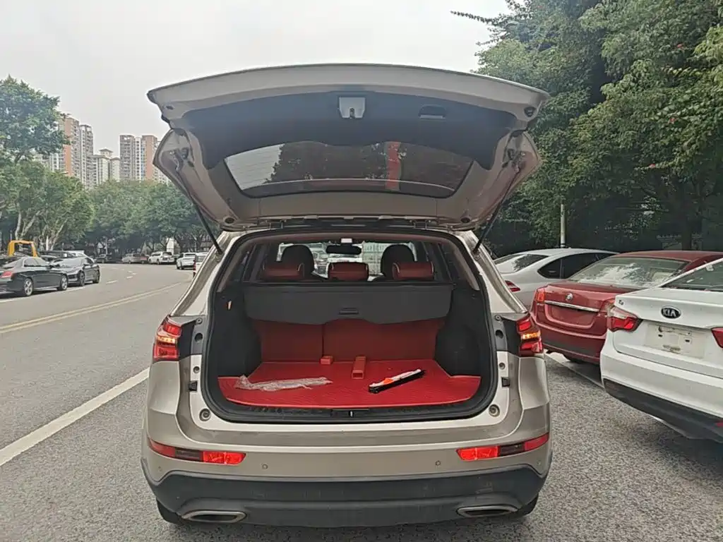 Zotye Zotye T600 — миниатюра 19