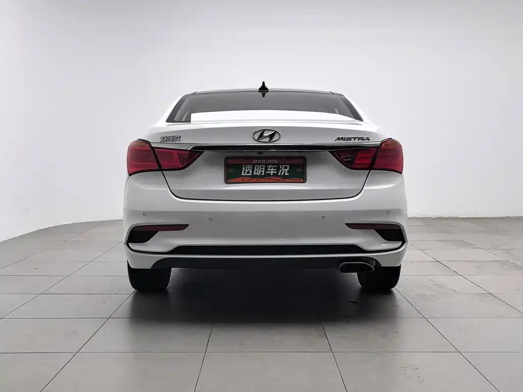 Hyundai Mistra — миниатюра 4