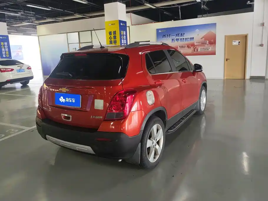 Chevrolet Trax — миниатюра 3