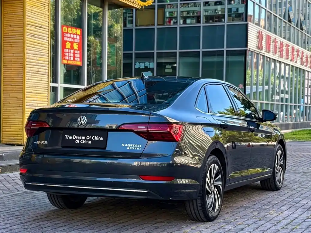 Volkswagen Sagitar — миниатюра 12