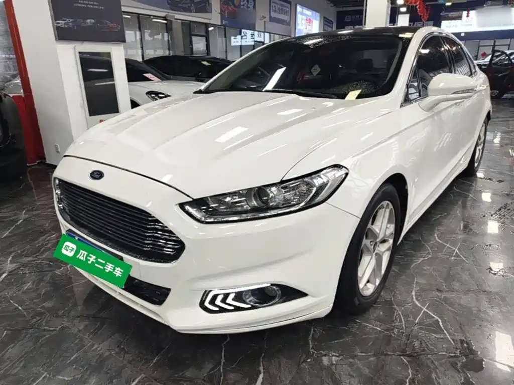 Ford Mondeo — миниатюра 2