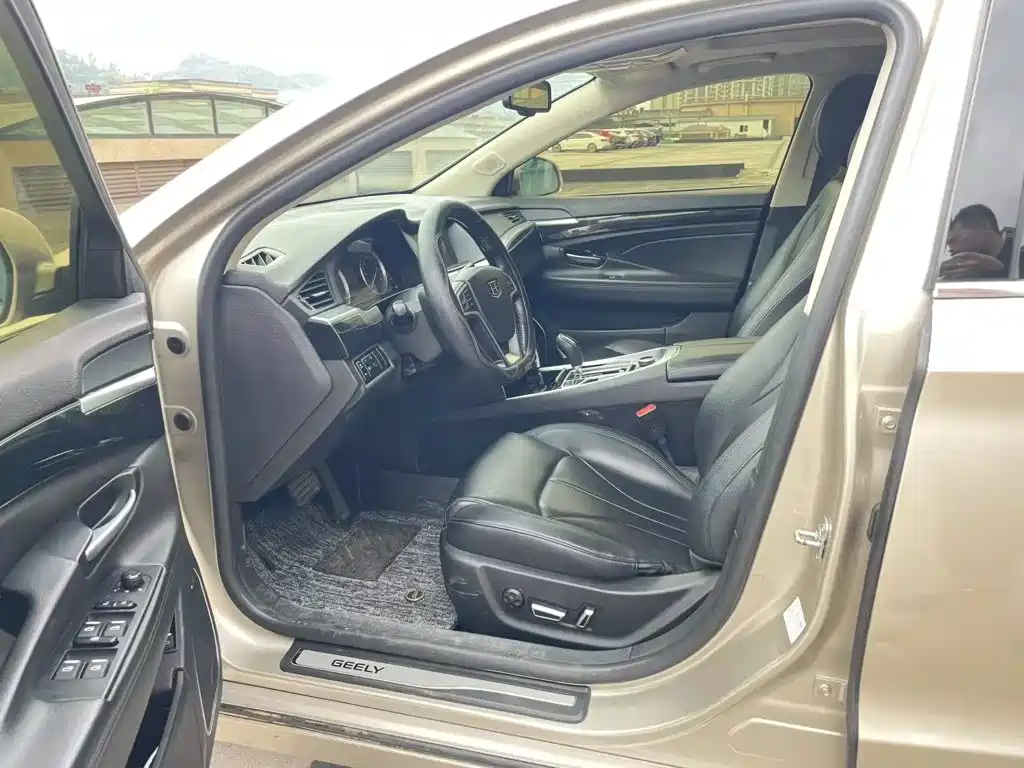 Geely Borui — миниатюра 7