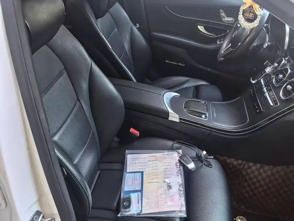 Mercedes-Benz C-Class C 2019 C 180 L Fashion Sport