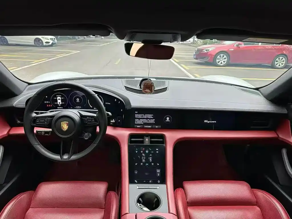 Porsche Taycan 2020 Taycan