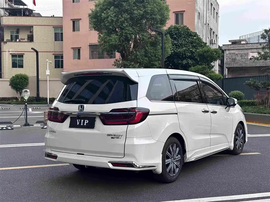 Honda Odyssey — миниатюра 9