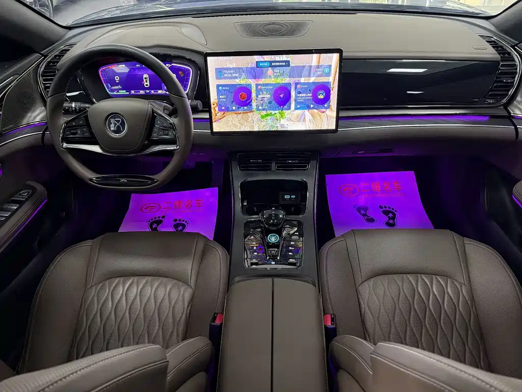 BYD Han — миниатюра 9