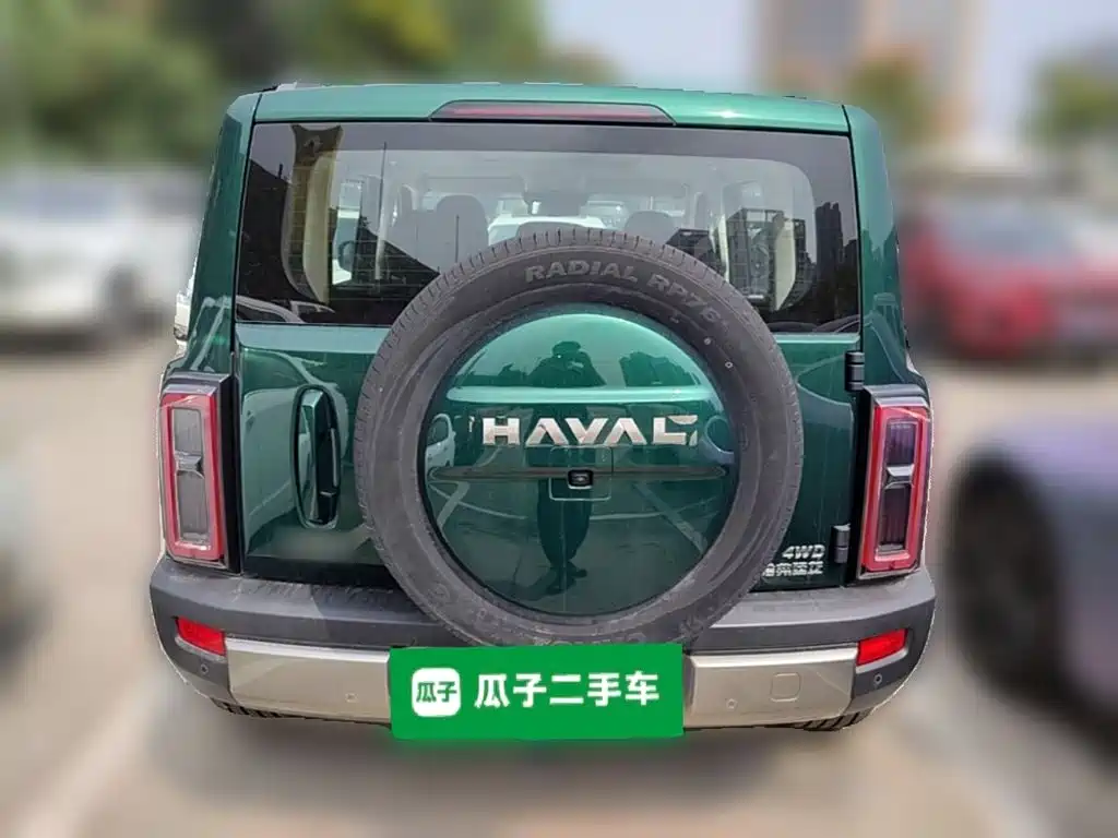 Haval Menglong Petrol — миниатюра 8