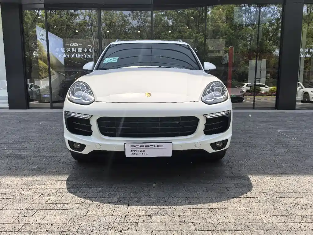 Porsche Cayenne 2016 Cayenne 3.0T