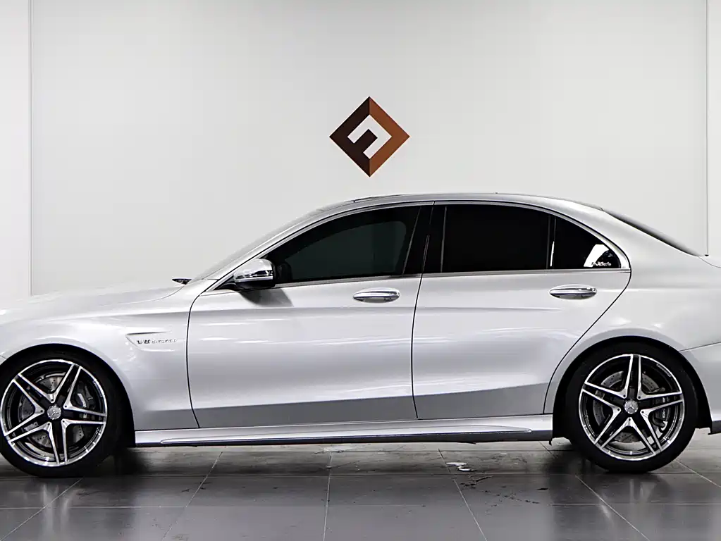 Mercedes-Benz C-Class A MG C AMG 2017 AMG C 63