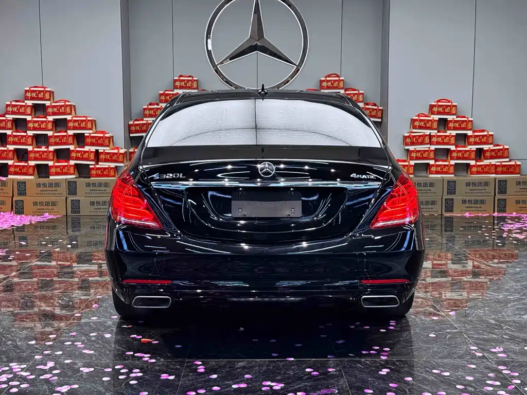 Mercedes-Benz S-Class — миниатюра 8