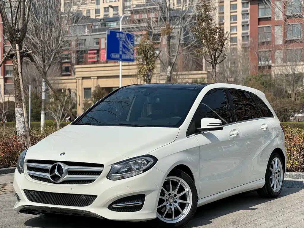 Mercedes-Benz B-Class 2016