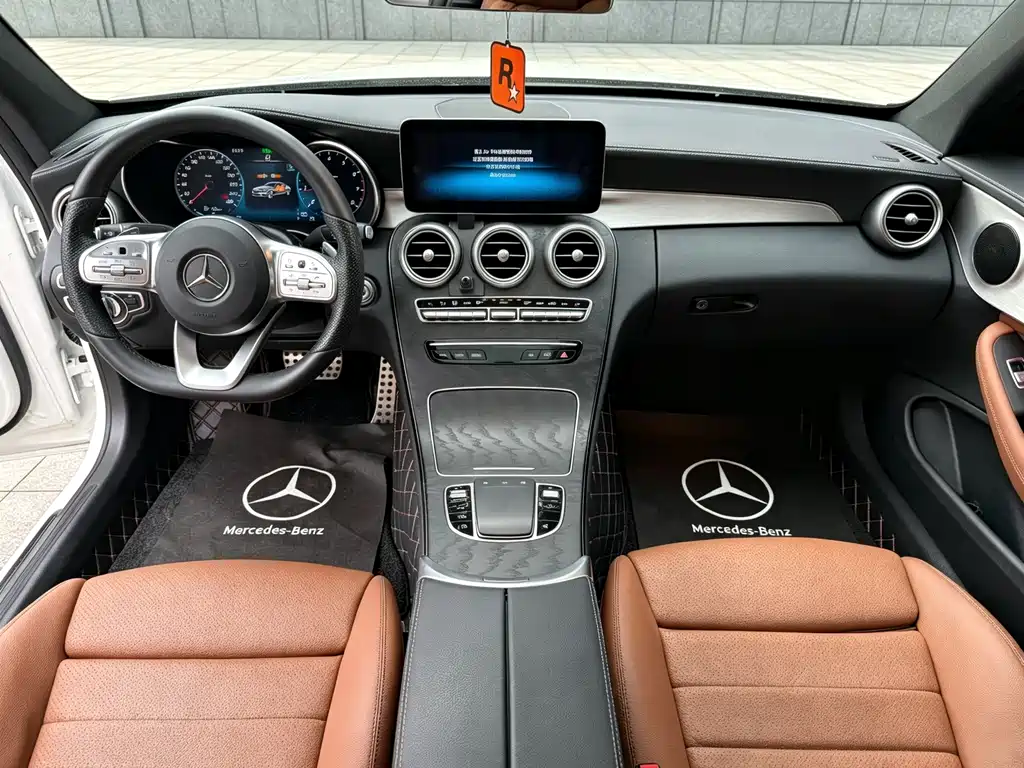 Mercedes-Benz C-Class (Import) — миниатюра 5