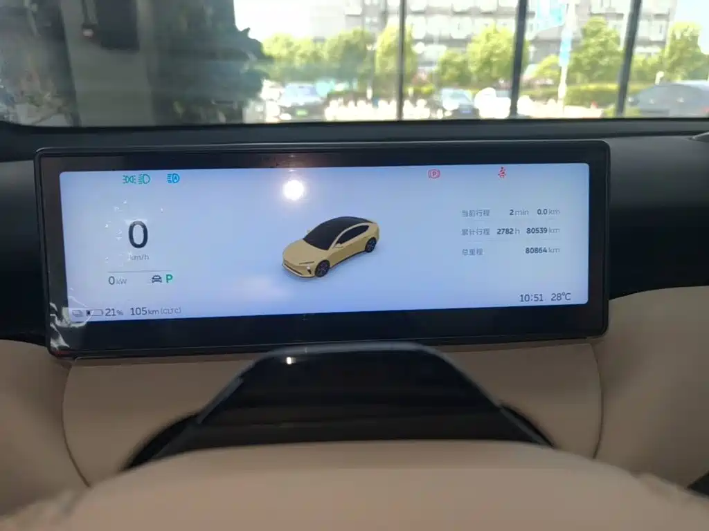 NIO ET5 — миниатюра 12