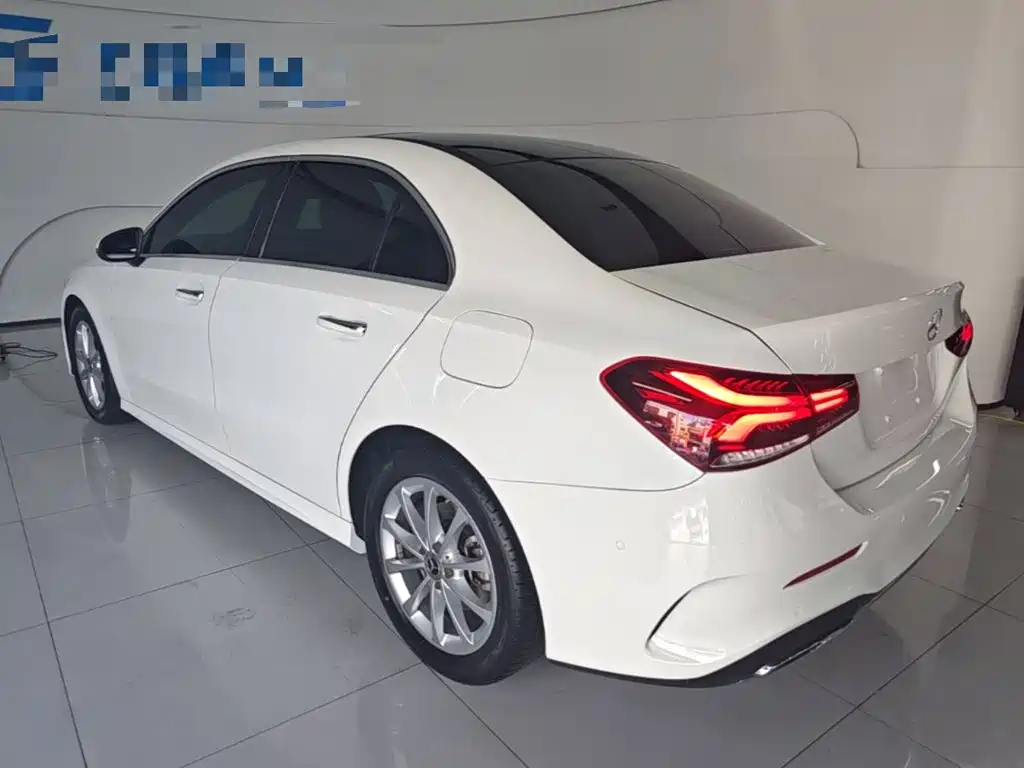 Mercedes-Benz A-Class — миниатюра 5