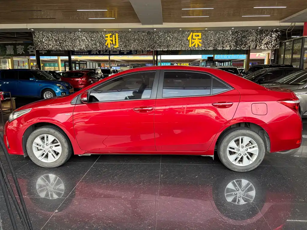 Toyota Corolla — миниатюра 4