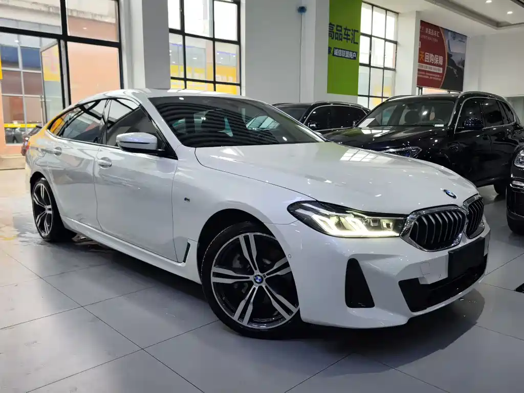 BMW 6 Series GT — миниатюра 3