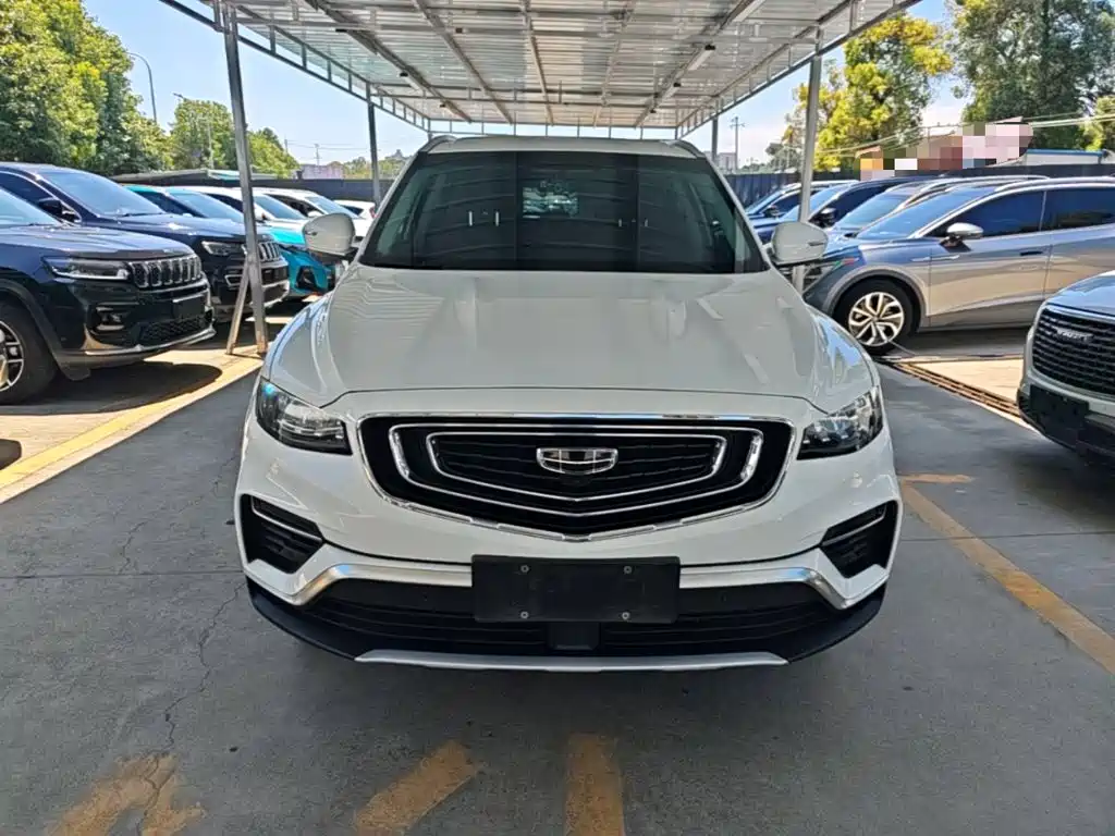 Geely Boyue — миниатюра 3