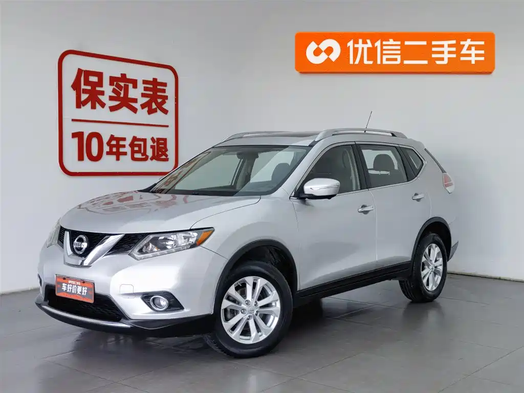 Nissan X-Trail 2014