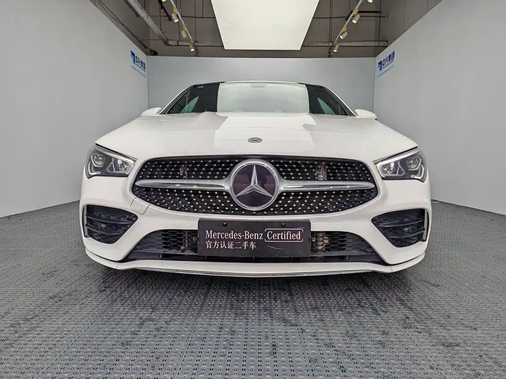 Mercedes-Benz CLA (Import) — миниатюра 2
