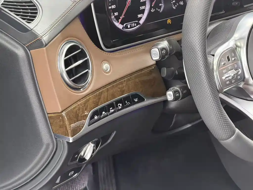 Mercedes-Benz S-Class S 2014 S 600 L