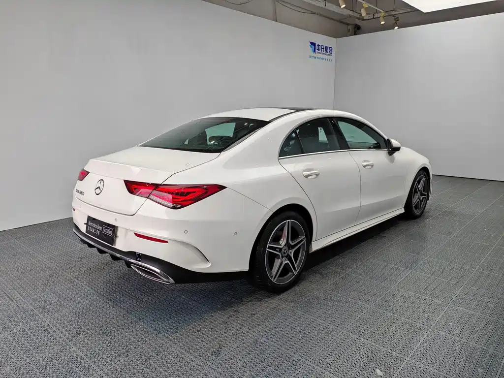 Mercedes-Benz CLA (Import) — миниатюра 6