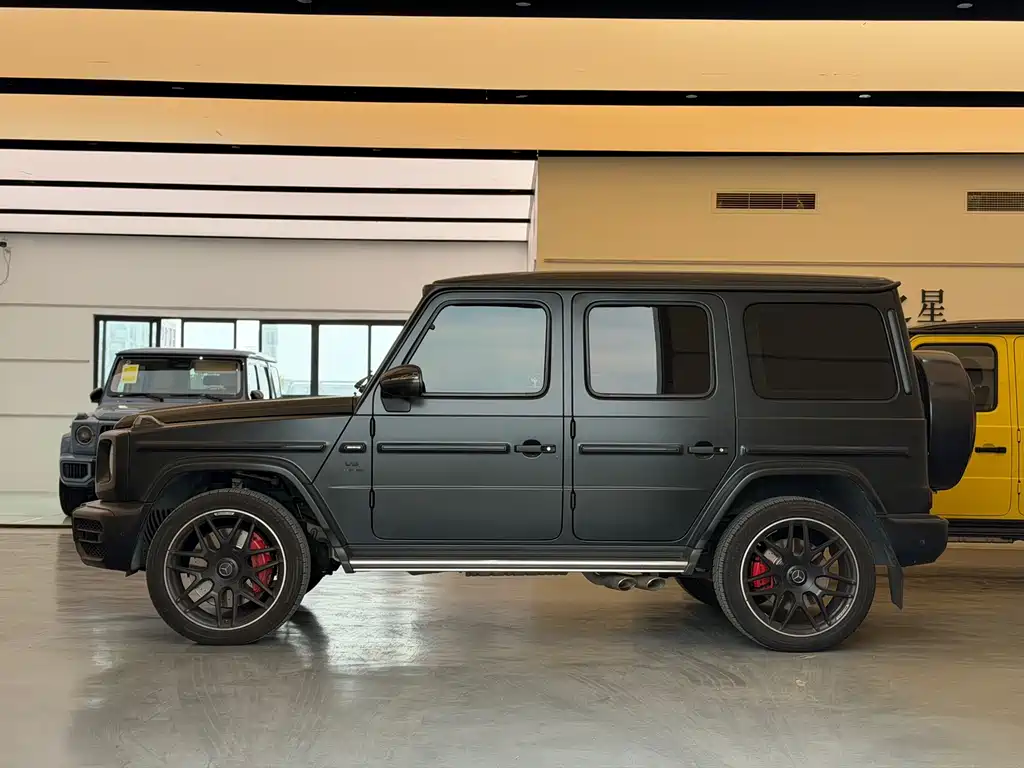 Mercedes-Benz G-Class AMG — миниатюра 3