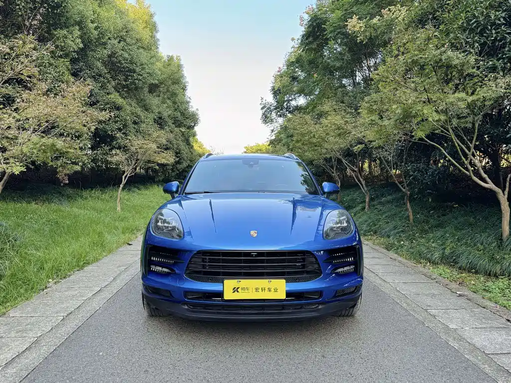 Porsche Macan 2020 Macan S 3.0T