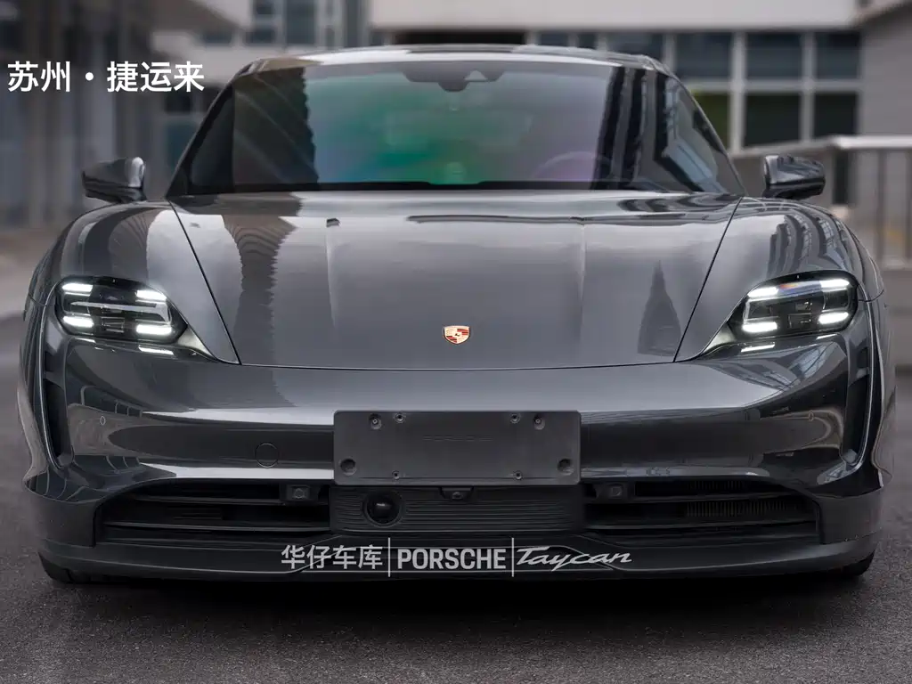 Porsche Taycan — миниатюра 6