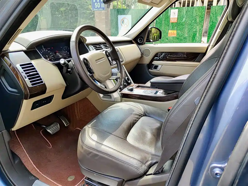 Land Rover Range Rover 2021 3.0 L6