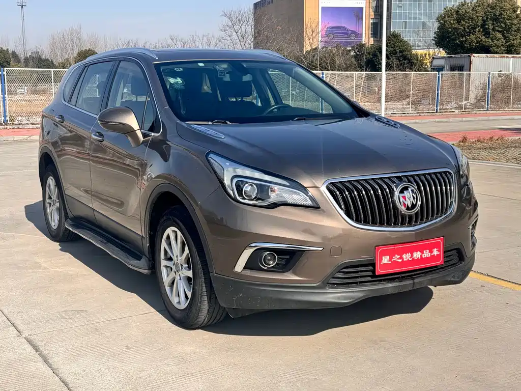 BUICK ANGKEWEI PLUS
