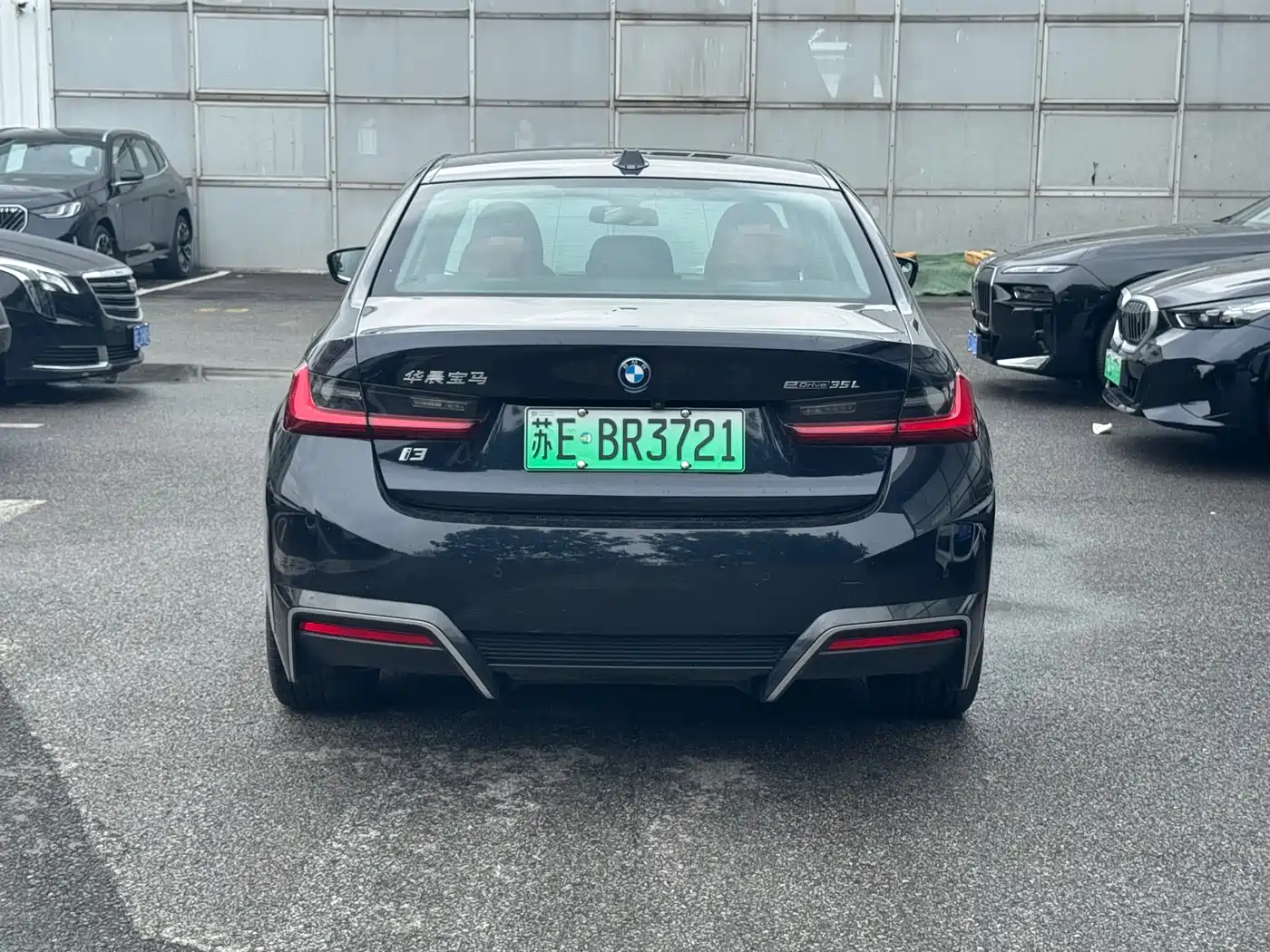 BMW i3 2022 Черный из Китая, фото 4