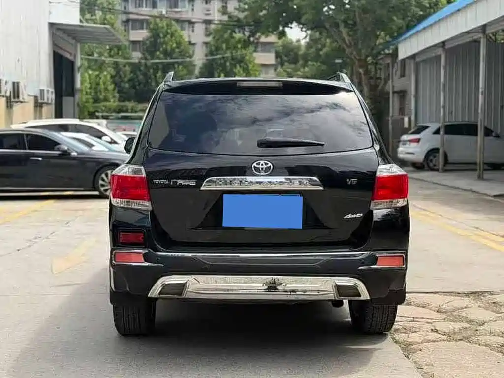 Toyota Highlander — миниатюра 8
