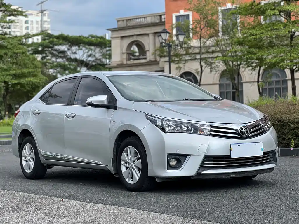 Toyota Corolla — миниатюра 3