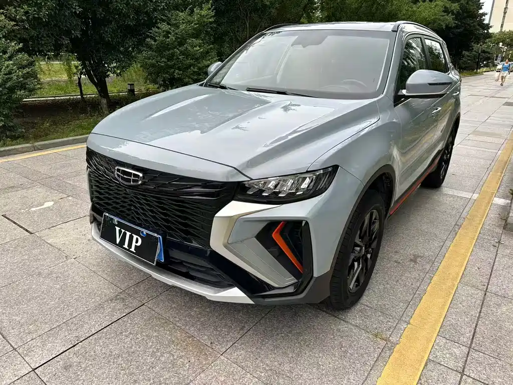 Geely Boyue — миниатюра 2
