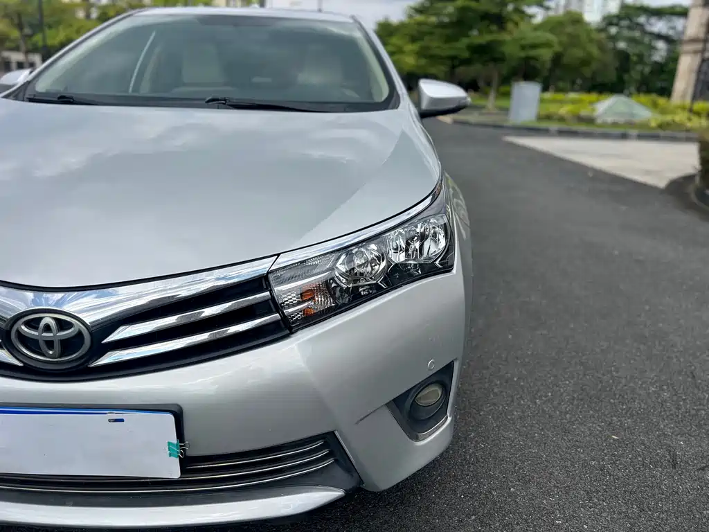 Toyota Corolla — миниатюра 7