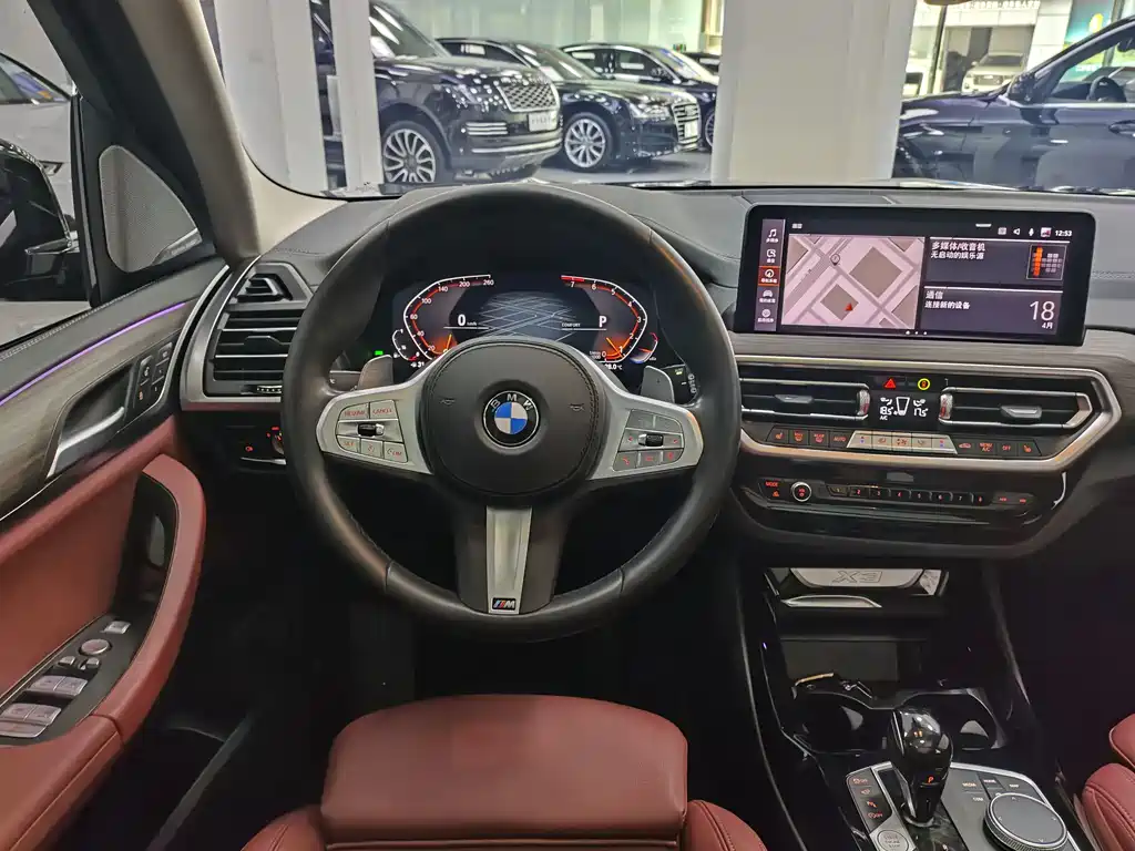 BMW X3 2022 xDrive30i Lead M
