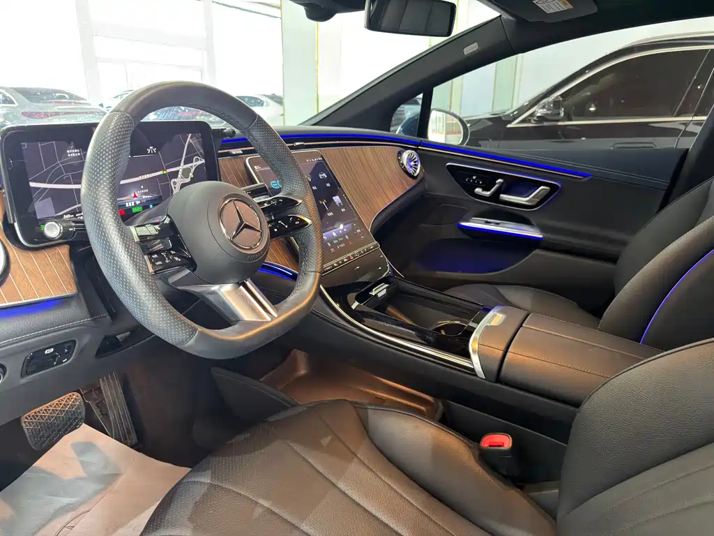 Mercedes-Benz EQE — миниатюра 4