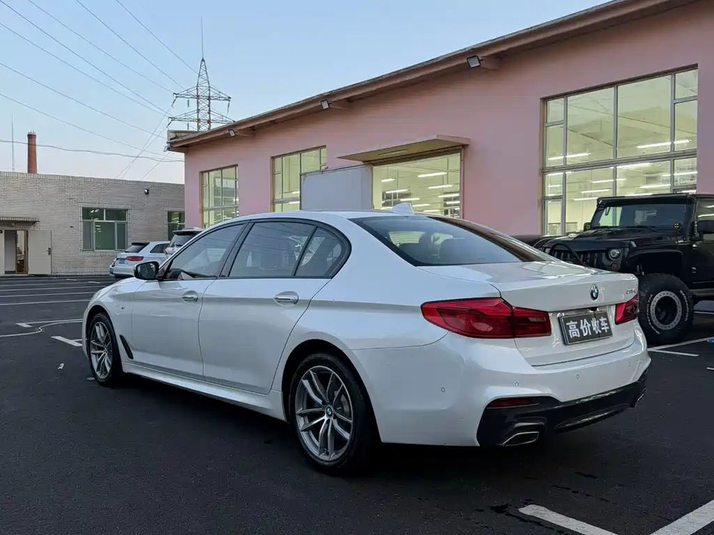 BMW 5 Series 5 2018 525Li M Sport