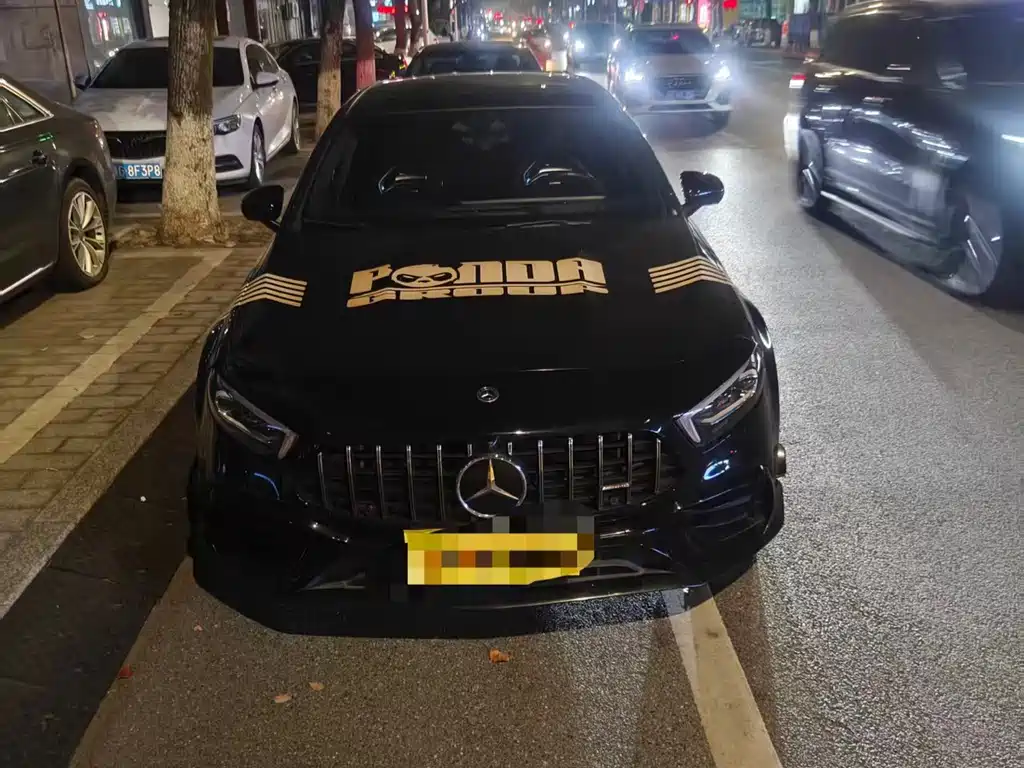 Mercedes-Benz A-Class AMG (Import)