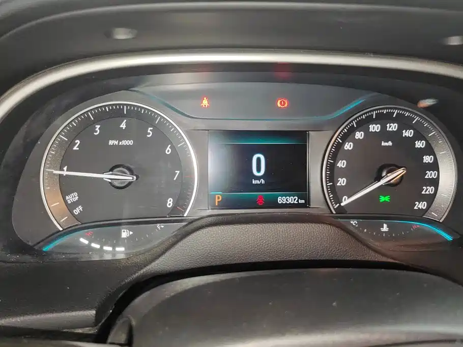 Buick Excelle — миниатюра 14