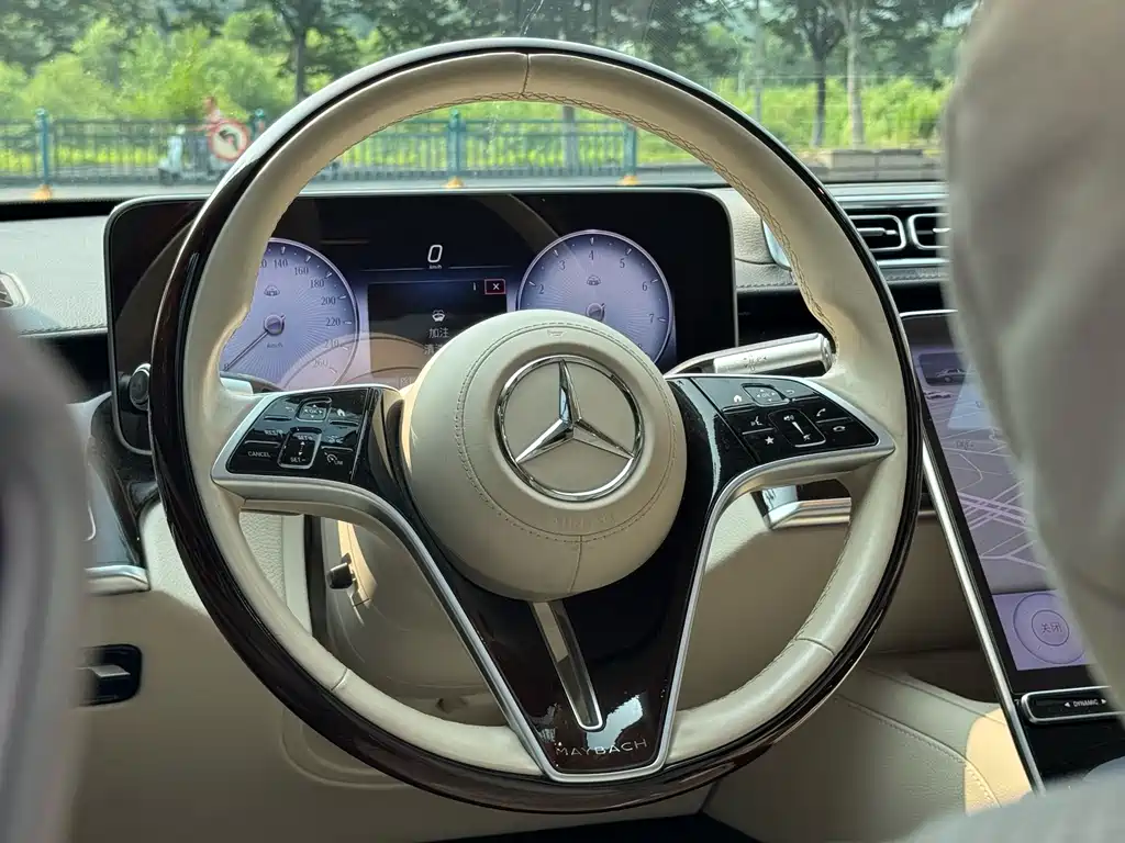 Mercedes-Benz Maybach S-Class S 2021 S 480 4MATIC