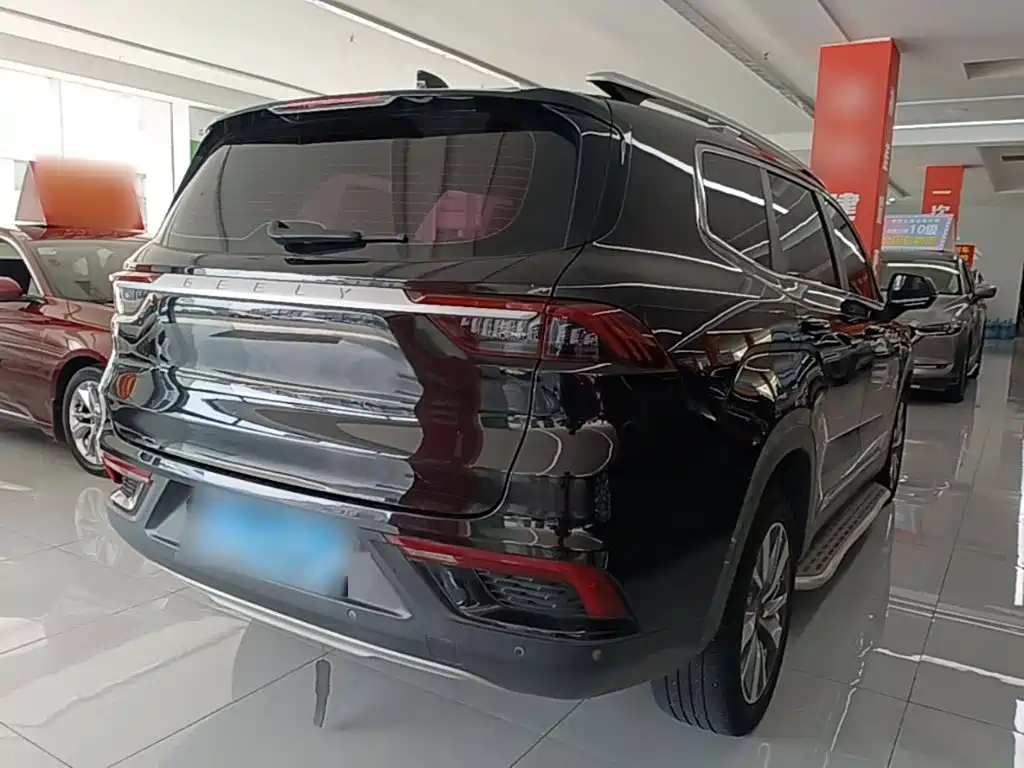 Geely Haoyue — миниатюра 7