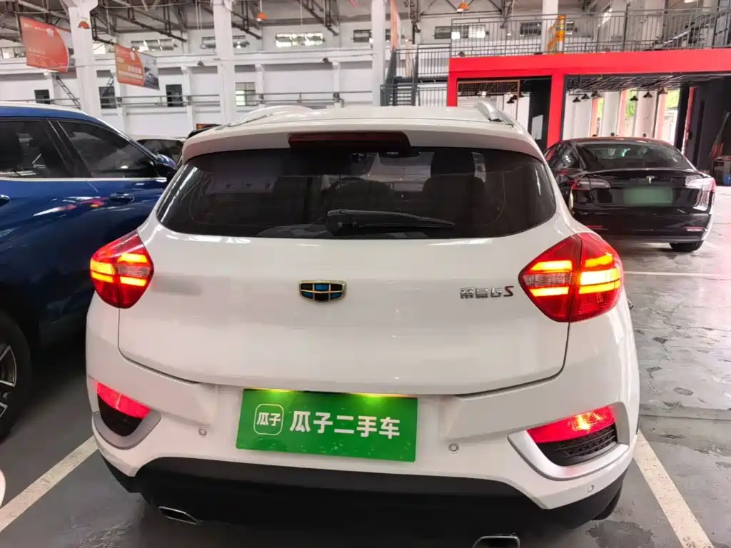 Geely Emgrand GS — миниатюра 6