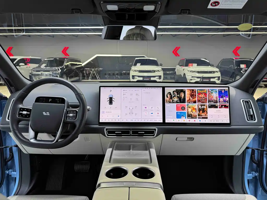 Li Auto Li L8 — миниатюра 10