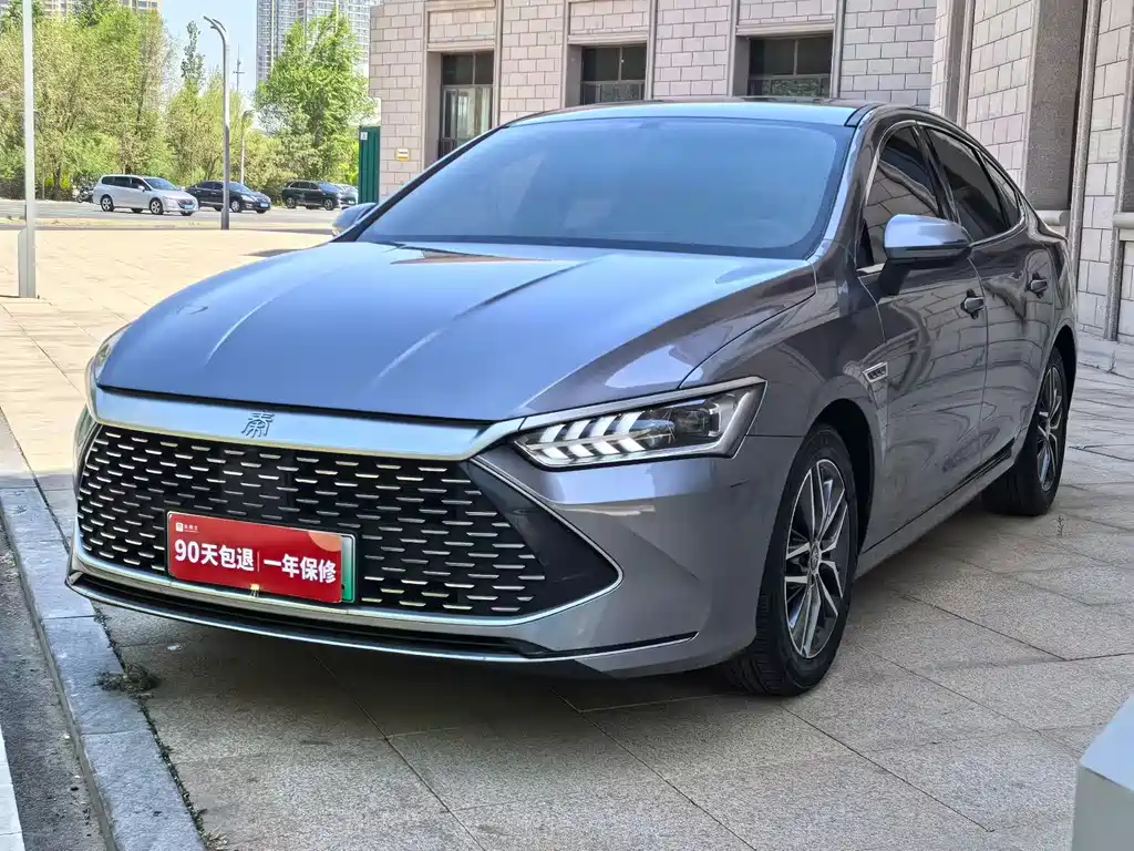 BYD Qin Plus 2021 DM-i 55KM Flagship Type