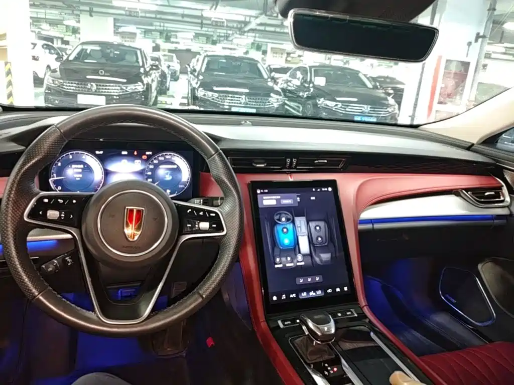 Hongqi Hongqi H5 — миниатюра 10