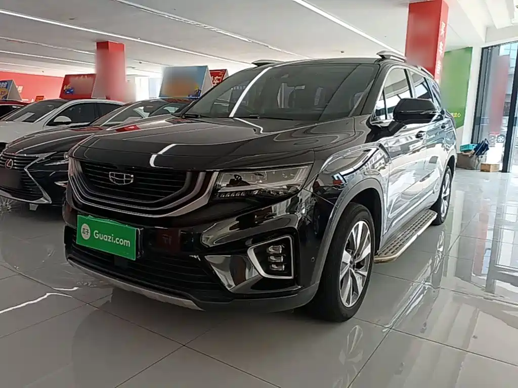 Geely Haoyue — миниатюра 2