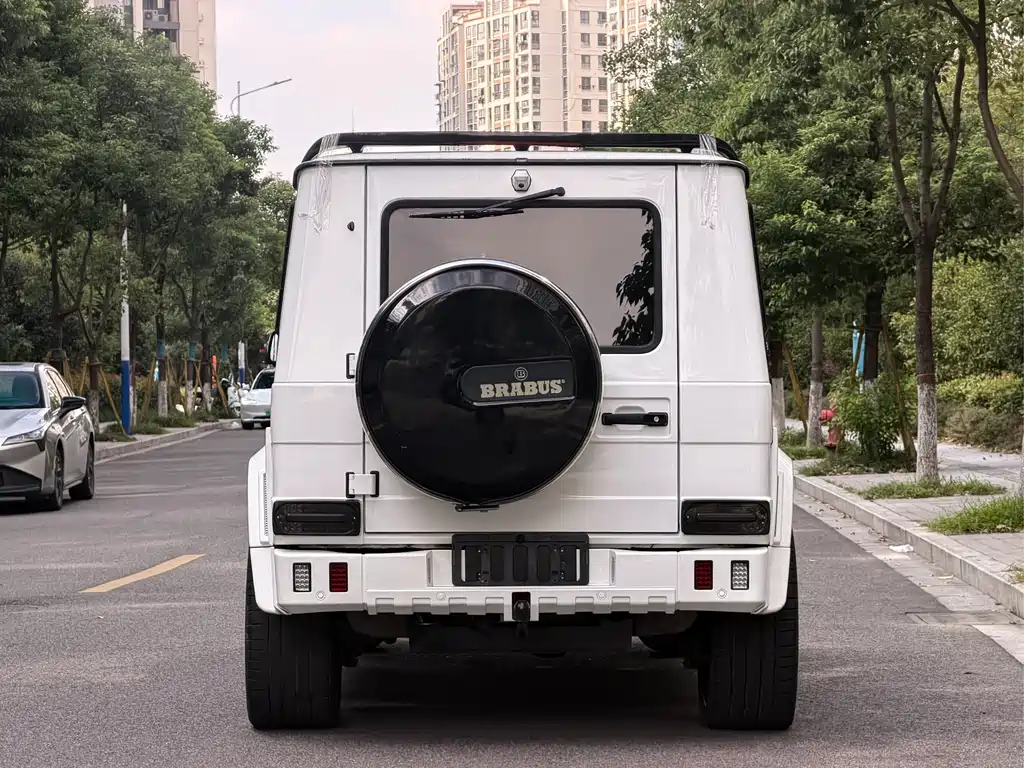 MERCEDES-BENZ G CLASS