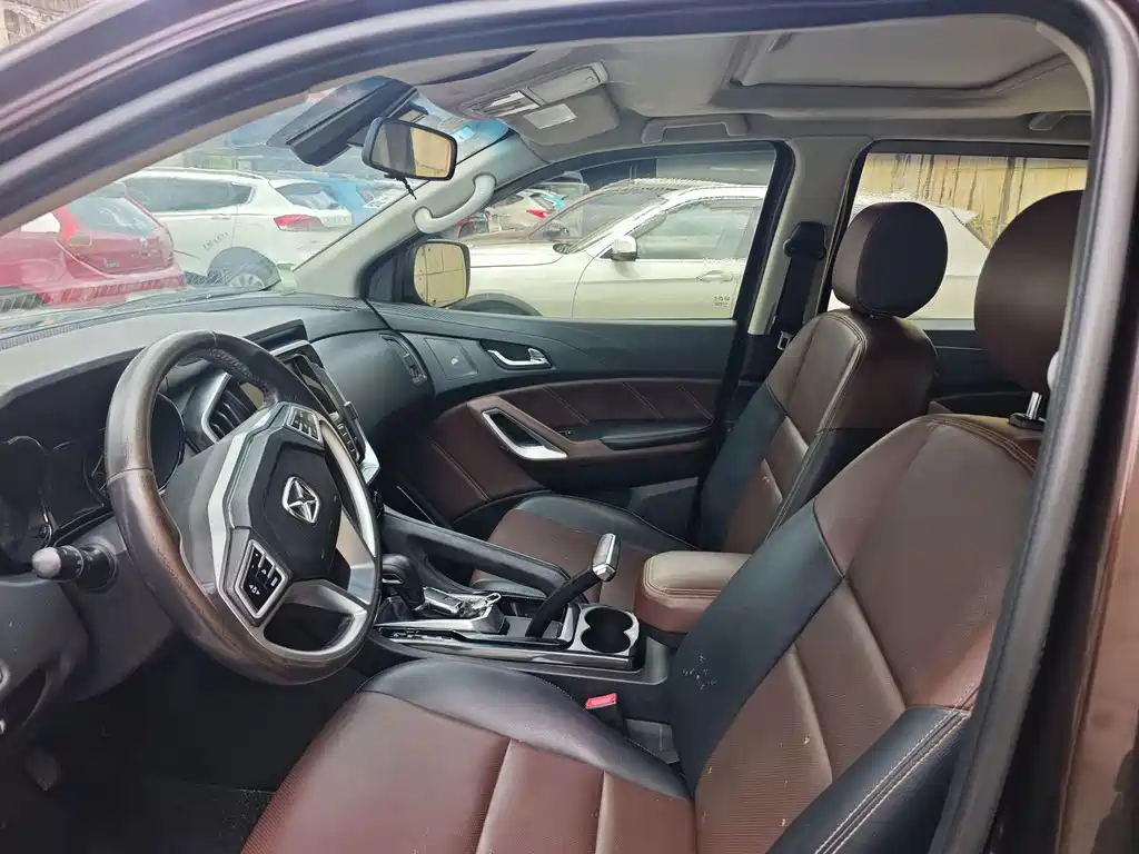 JMC Yusheng S350 — миниатюра 10
