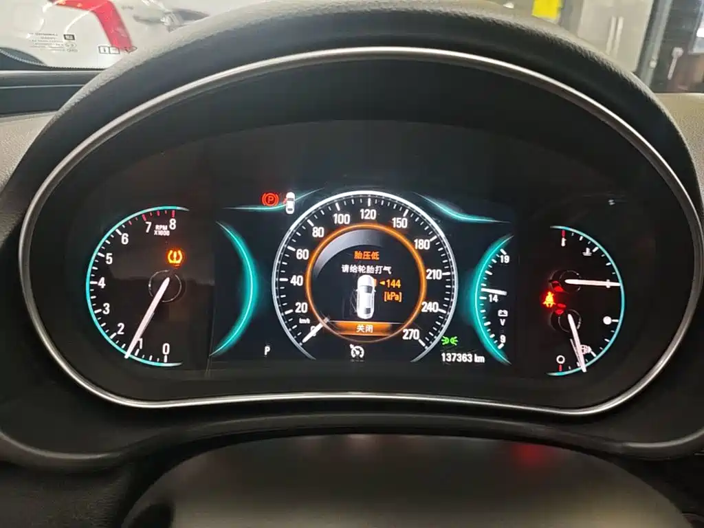 Buick Regal — миниатюра 12